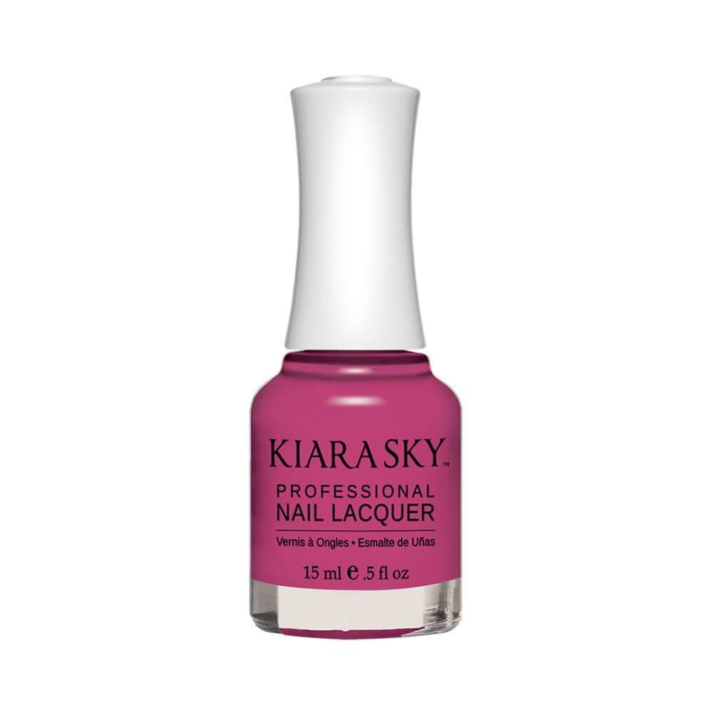 Kiara Sky Nail Lacquer - 540 Razzberry Fizz - DTK Nail Supply