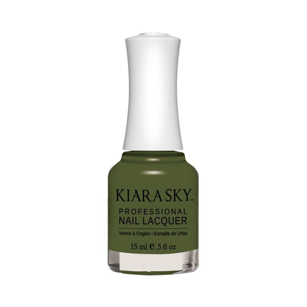 Kiara Sky Nail Lacquer - 548 Hush Hush - DTK Nail Supply