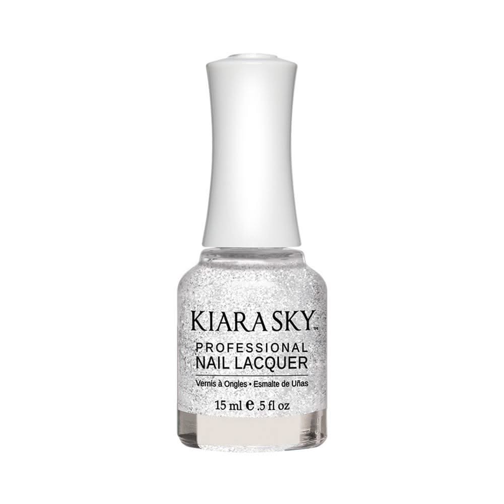 Kiara Sky Nail Lacquer - 555 Frosted Sugar - DTK Nail Supply