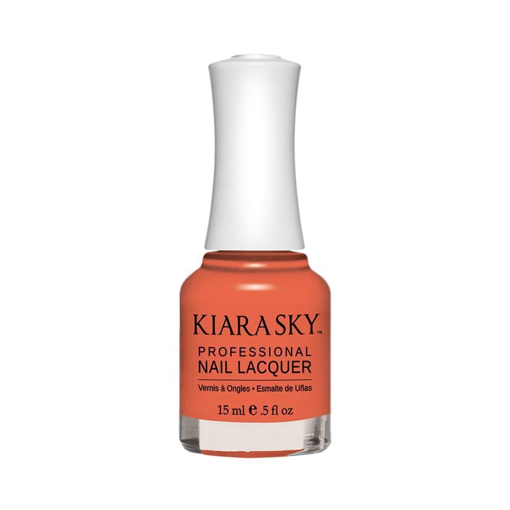 Kiara Sky Nail Lacquer - 562 Peach A Roo - DTK Nail Supply