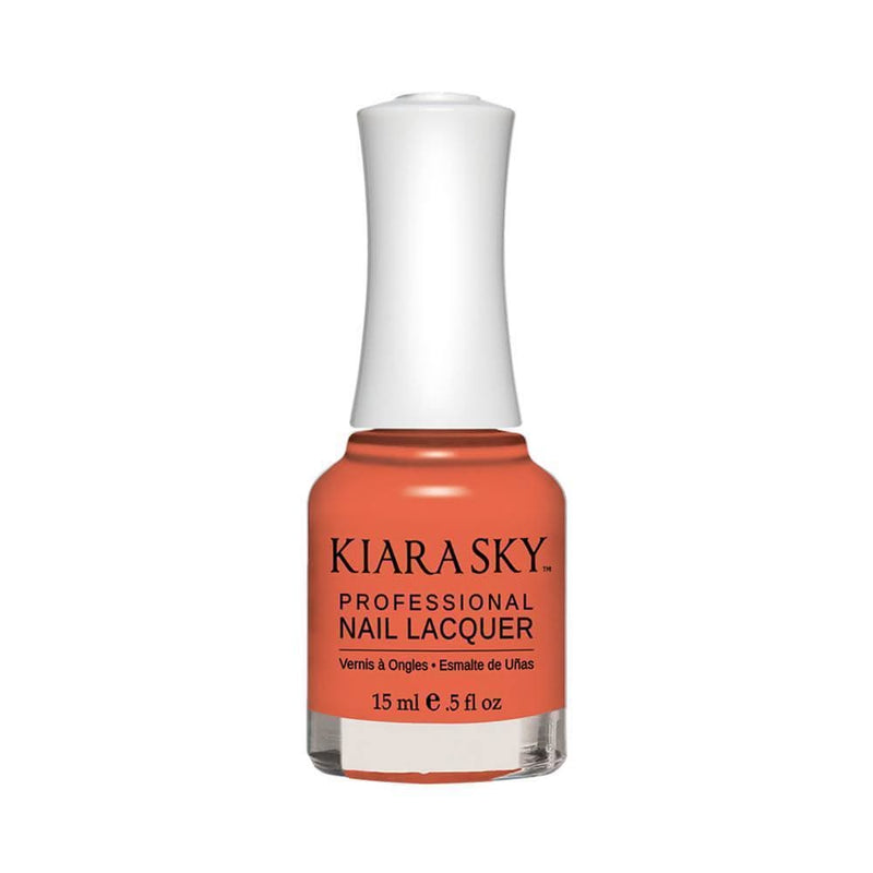 Kiara Sky Nail Lacquer - 562 Peach A Roo - DTK Nail Supply