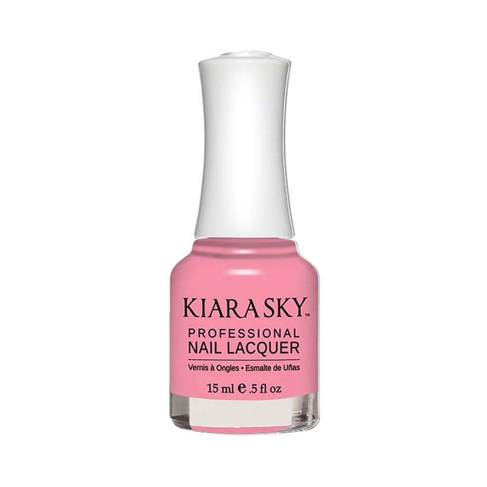 Kiara Sky Nail Lacquer - 565 Pink Champagne - DTK Nail Supply