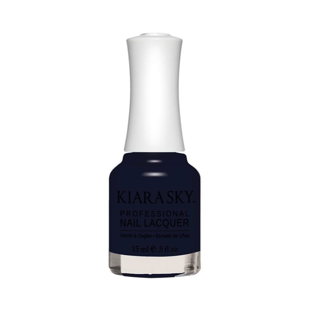 Kiara Sky Nail Lacquer - 572 Midnight in Paris - DTK Nail Supply