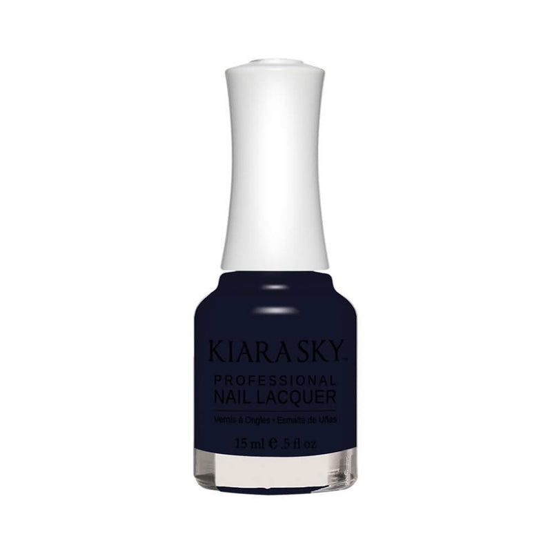 Kiara Sky Nail Lacquer - 572 Midnight in Paris - DTK Nail Supply