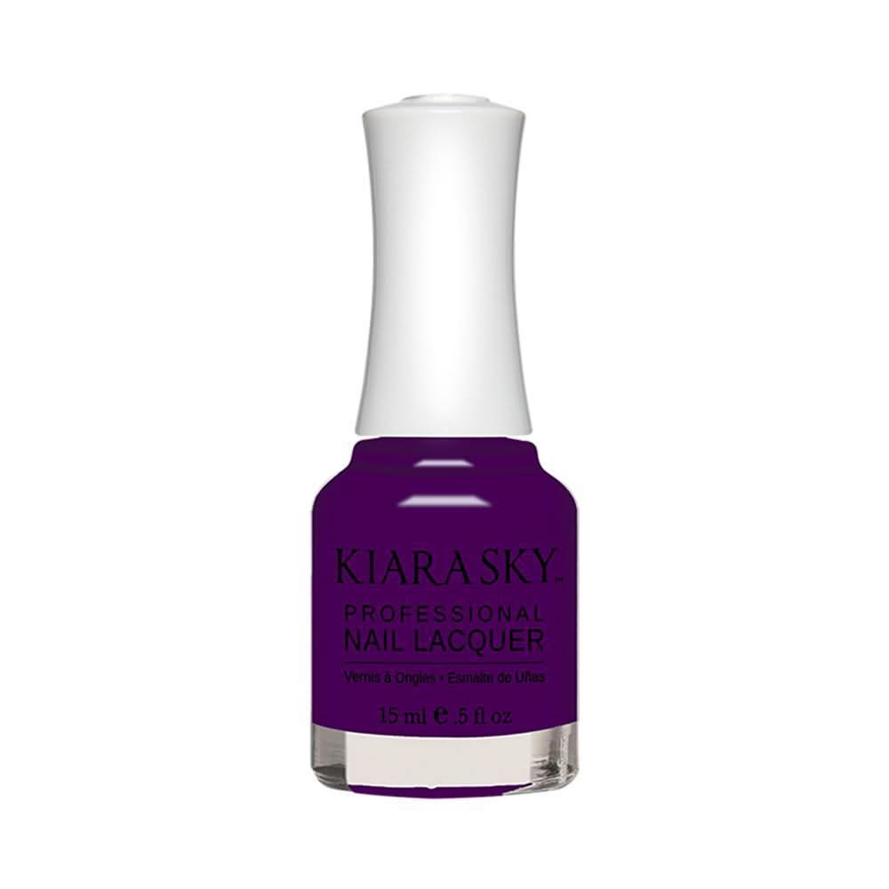 Kiara Sky Nail Lacquer - 596 Royal - DTK Nail Supply