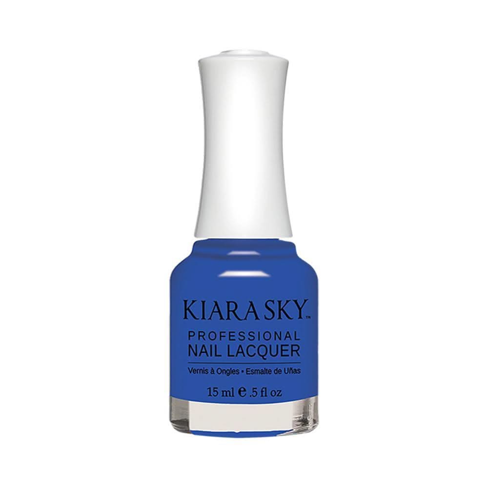 Kiara Sky Nail Lacquer - 621 Someone like Blue - DTK Nail Supply