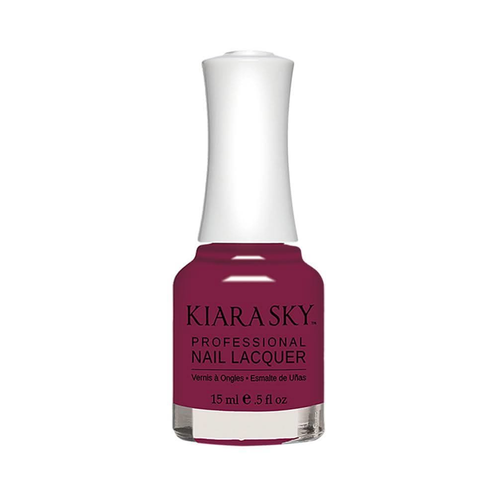 Kiara Sky Nail Lacquer - 624 Plane and Simple - DTK Nail Supply