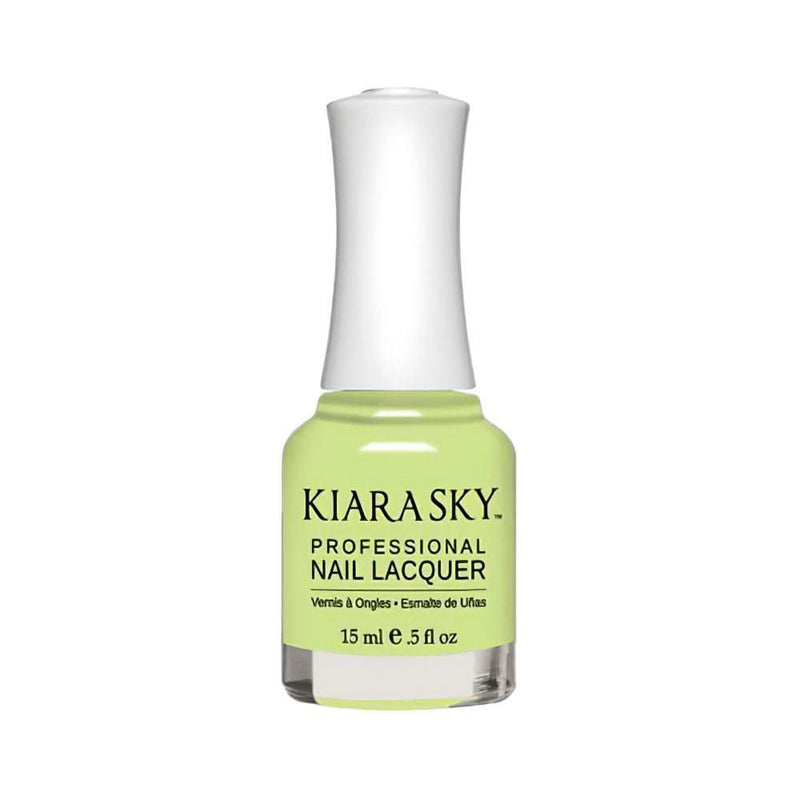 Kiara Sky Nail Lacquer - 635 Matcha Latte - DTK Nail Supply