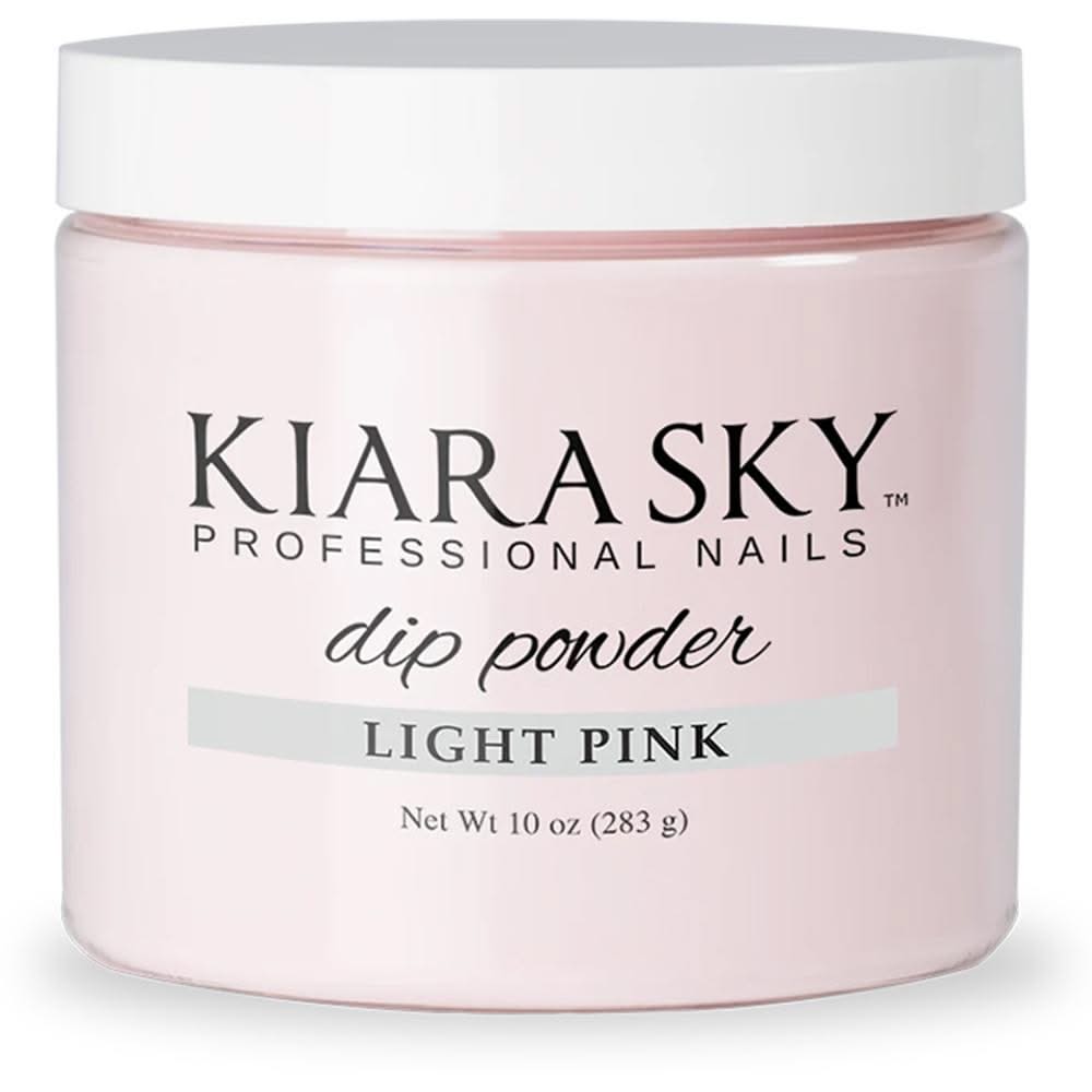 Kiara Sky Pink & White 10oz - Light Pink - DTK Nail Supply