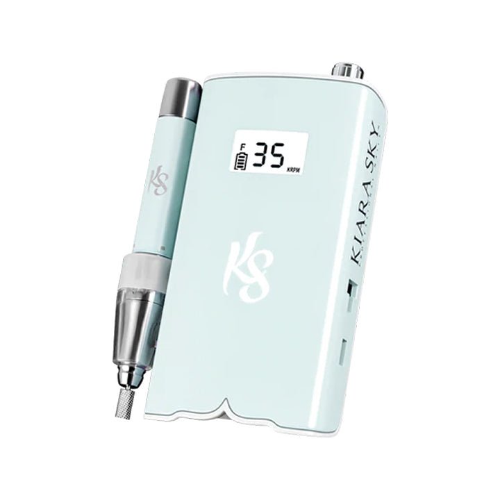 Kiara Sky Portable Nail Drill - Blue - DTK Nail Supply