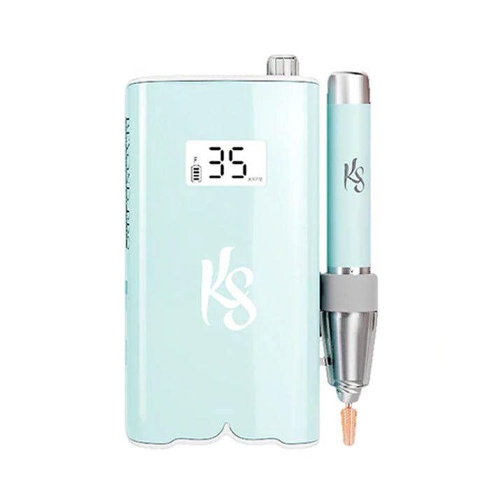 Kiara Sky Portable Nail Drill - Blue - DTK Nail Supply