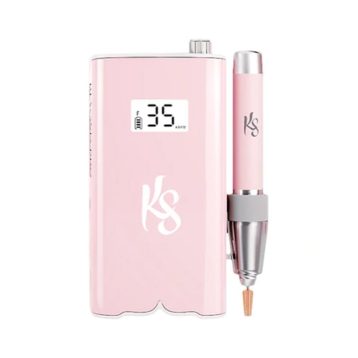 Kiara Sky Portable Nail Drill - Pink - DTK Nail Supply
