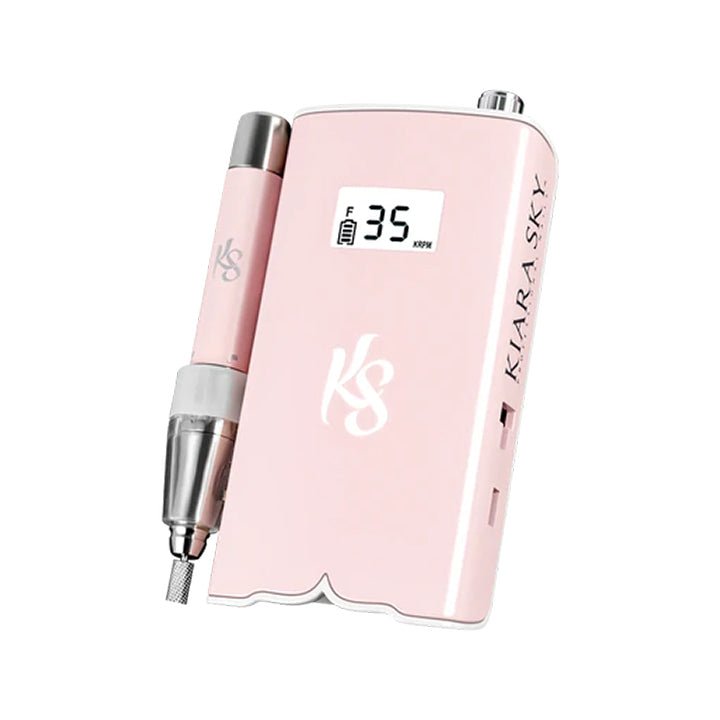 Kiara Sky Portable Nail Drill - Pink - DTK Nail Supply