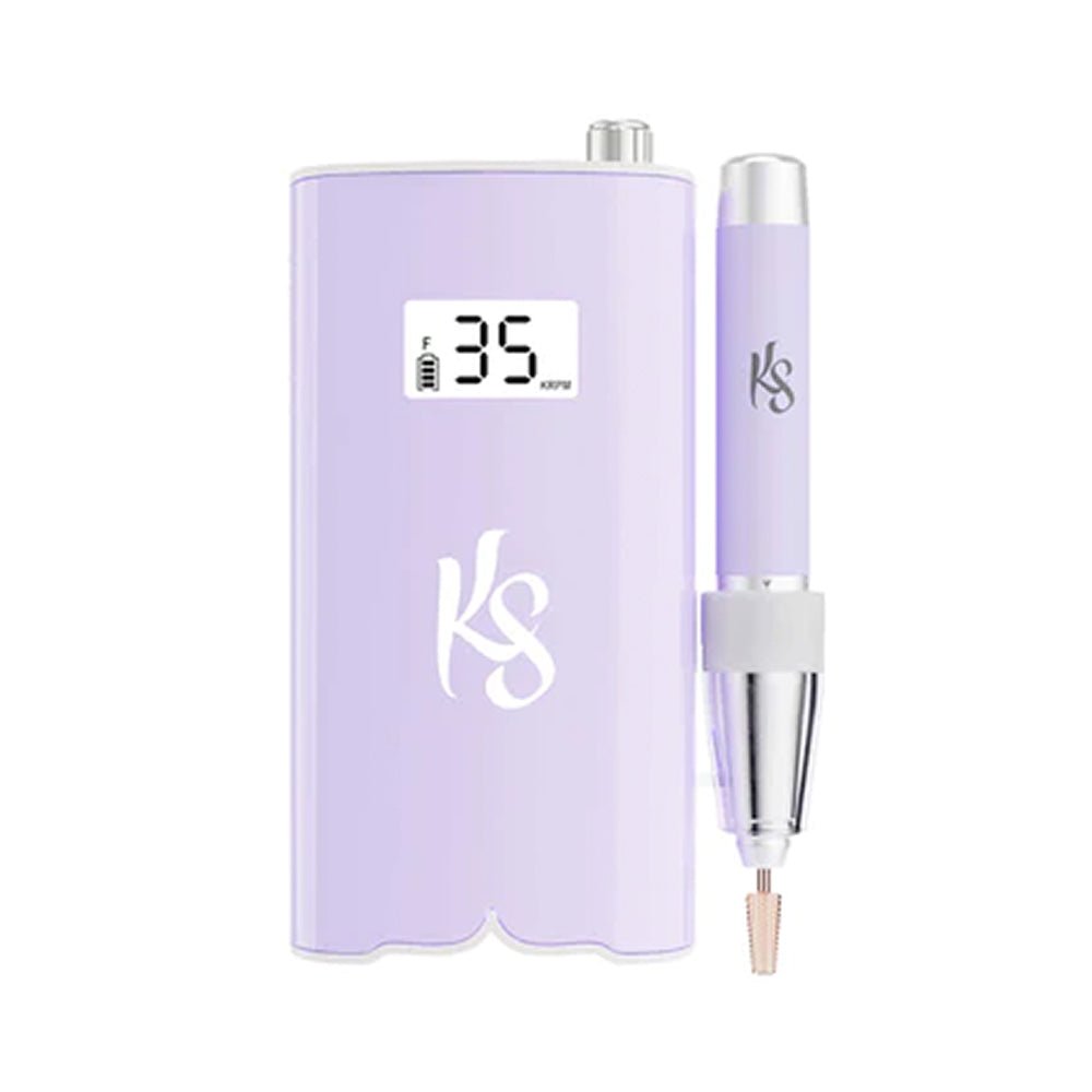 Kiara Sky Portable Nail Drill - Purple - DTK Nail Supply