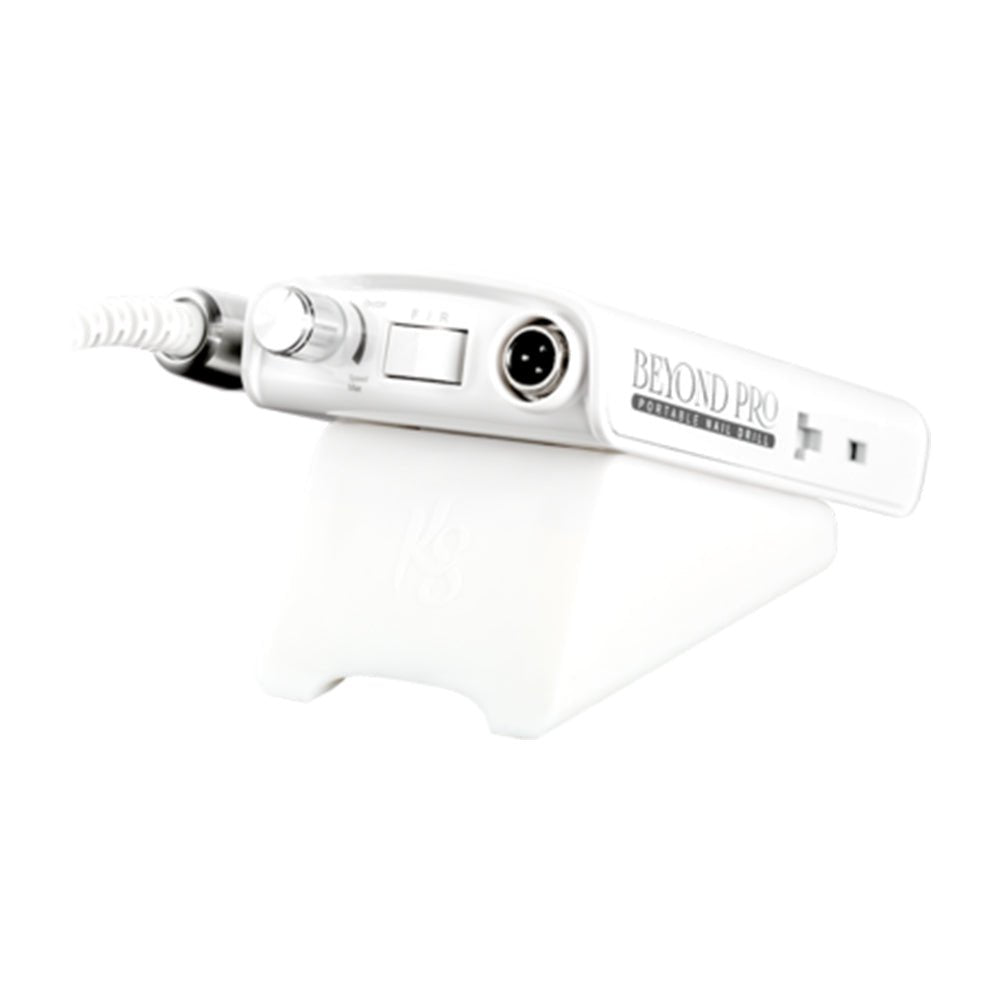 Kiara Sky Portable Nail Drill - White - DTK Nail Supply