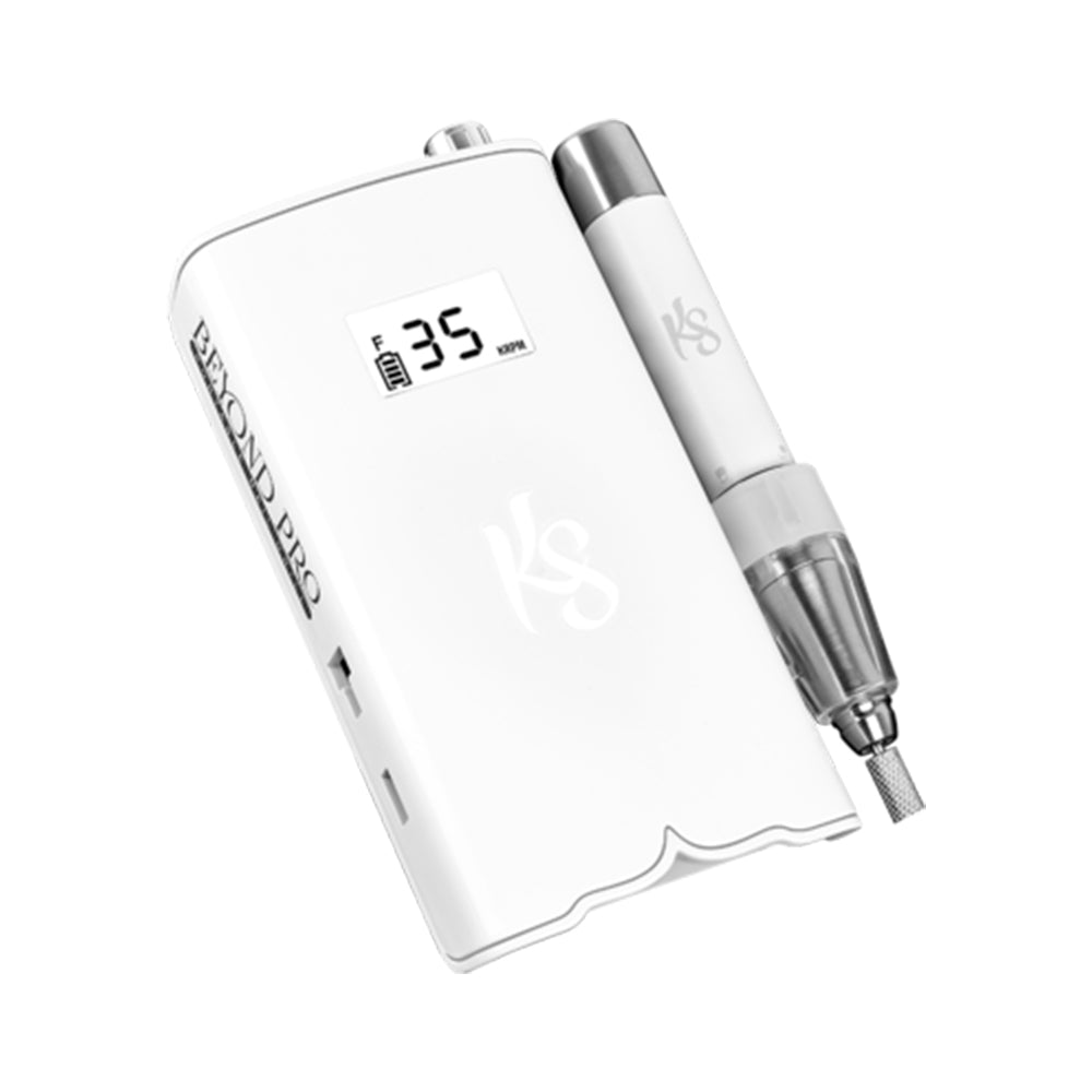 Kiara Sky Portable Nail Drill - White - DTK Nail Supply