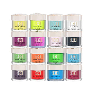  DND Color Acrylic & Dipping Powder 1.5oz - Set 275 colors by DND - Daisy Nail Designs sold by DTK Nail Supply