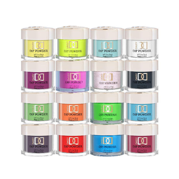  DND Color Acrylic & Dipping Powder 1.5oz - Set 275 colors by DND - Daisy Nail Designs sold by DTK Nail Supply