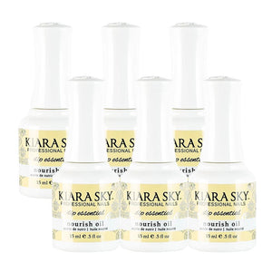  Kiara Sky Dipping Essential - Dip Nourish Oil Kit - 0.5 oz by Kiara Sky sold by DTK Nail Supply