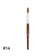 Kolinsky Acrylic Brush 14 - DTK Nail Supply