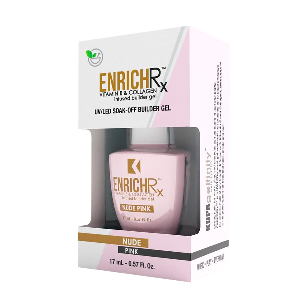KUPA - Enrichrx Nude Pink - DTK Nail Supply