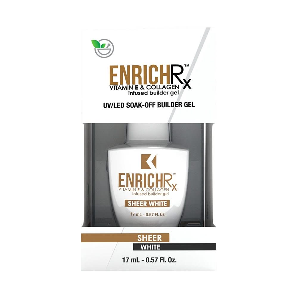 KUPA - Enrichrx Sheer White - DTK Nail Supply