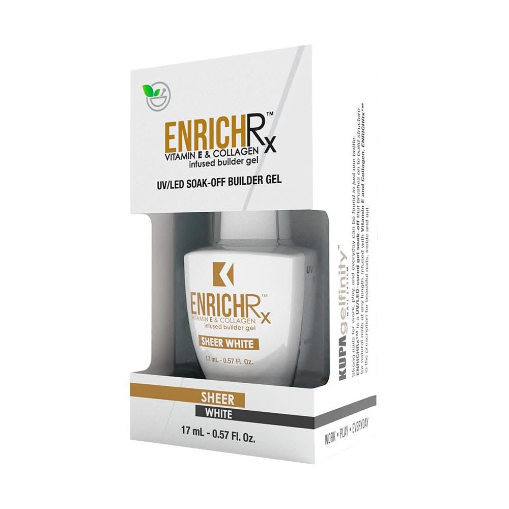 KUPA - Enrichrx Sheer White - DTK Nail Supply