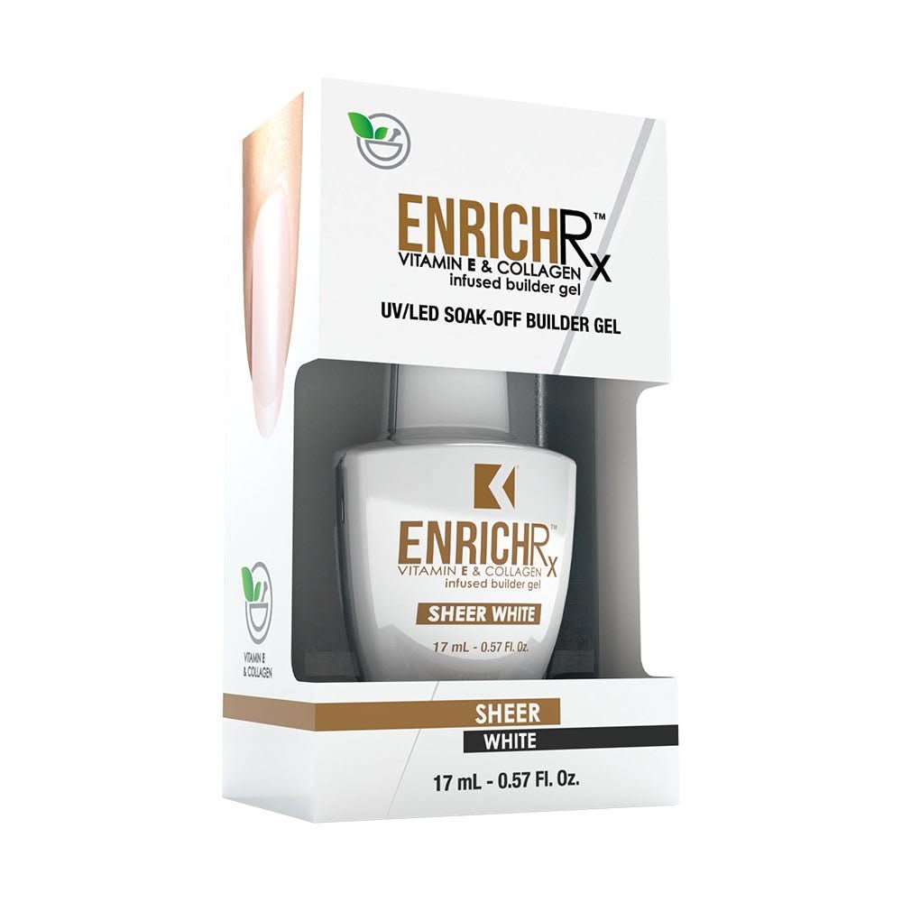 KUPA - Enrichrx Sheer White - DTK Nail Supply