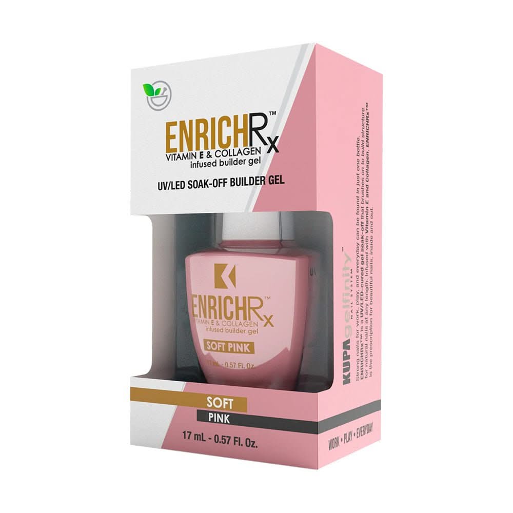KUPA - Enrichrx Soft Pink - DTK Nail Supply