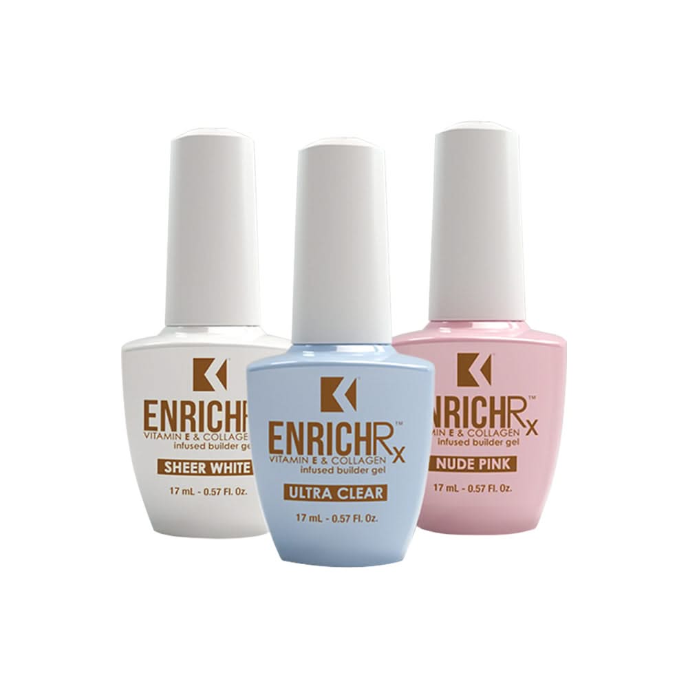 KUPA - Enrichrx Trio Pack - DTK Nail Supply