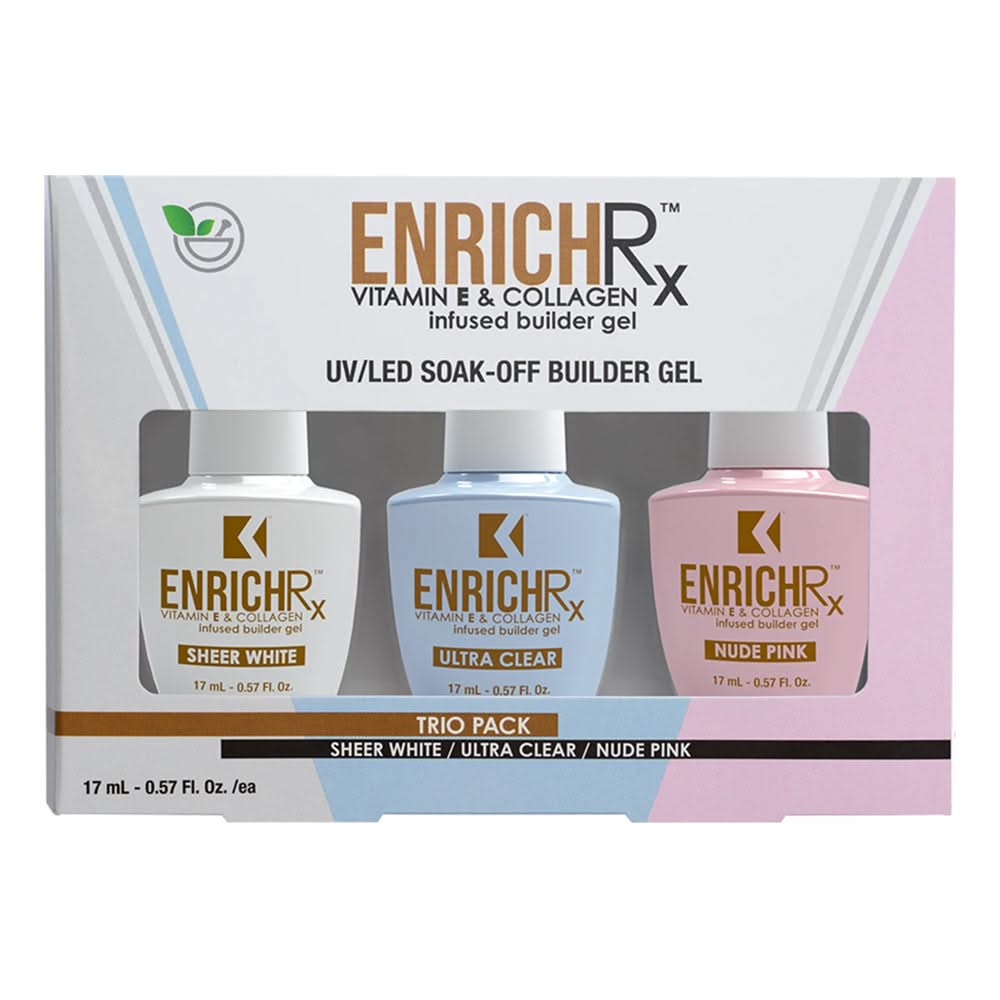 KUPA - Enrichrx Trio Pack - DTK Nail Supply