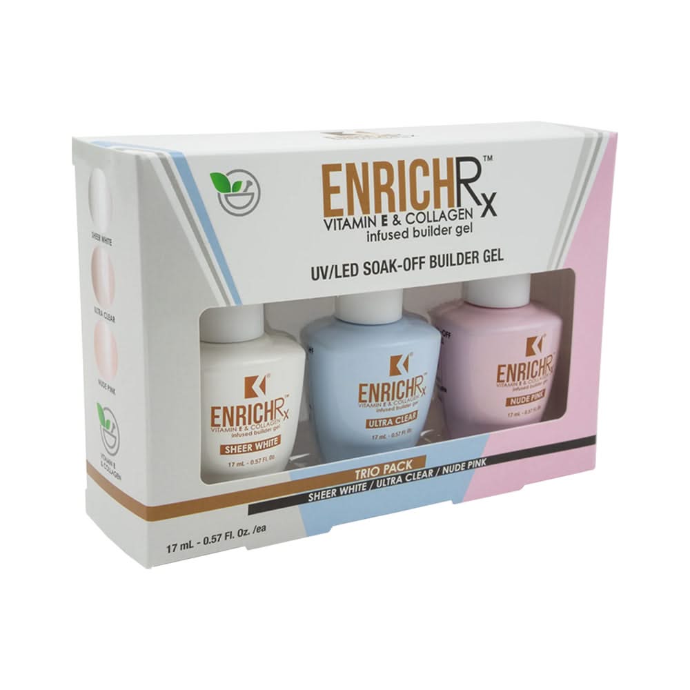 KUPA - Enrichrx Trio Pack - DTK Nail Supply