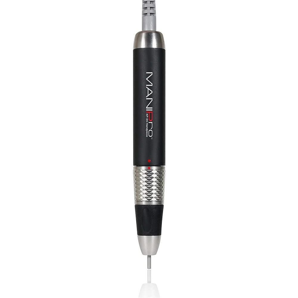 KUPA Passport Nail Drill Complete with Handpiece KP - 55 - Charcoal - DTK Nail Supply