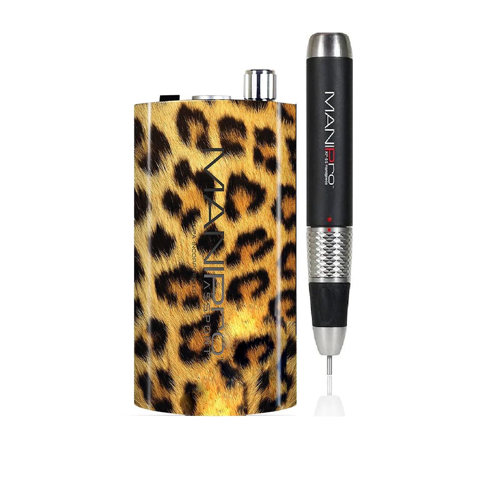 KUPA Passport Nail Drill Complete with Handpiece KP - 55 - Cheetah - DTK Nail Supply