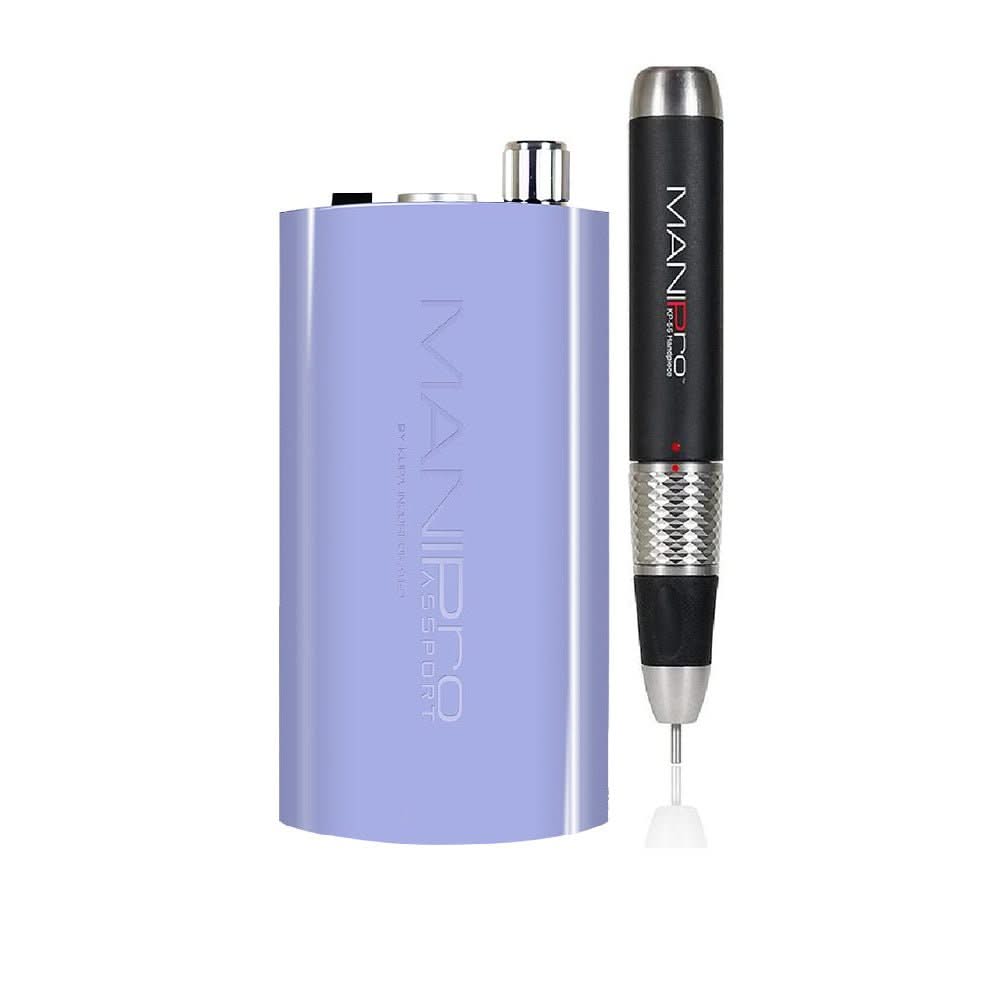 KUPA Passport Nail Drill Complete with Handpiece KP - 55 - Purple - DTK Nail Supply