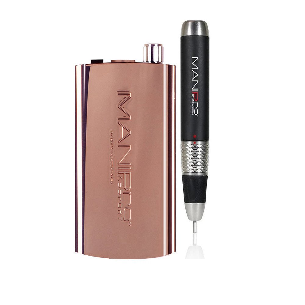 KUPA Passport Nail Drill Complete with Handpiece KP - 55 - Rose - DTK Nail Supply