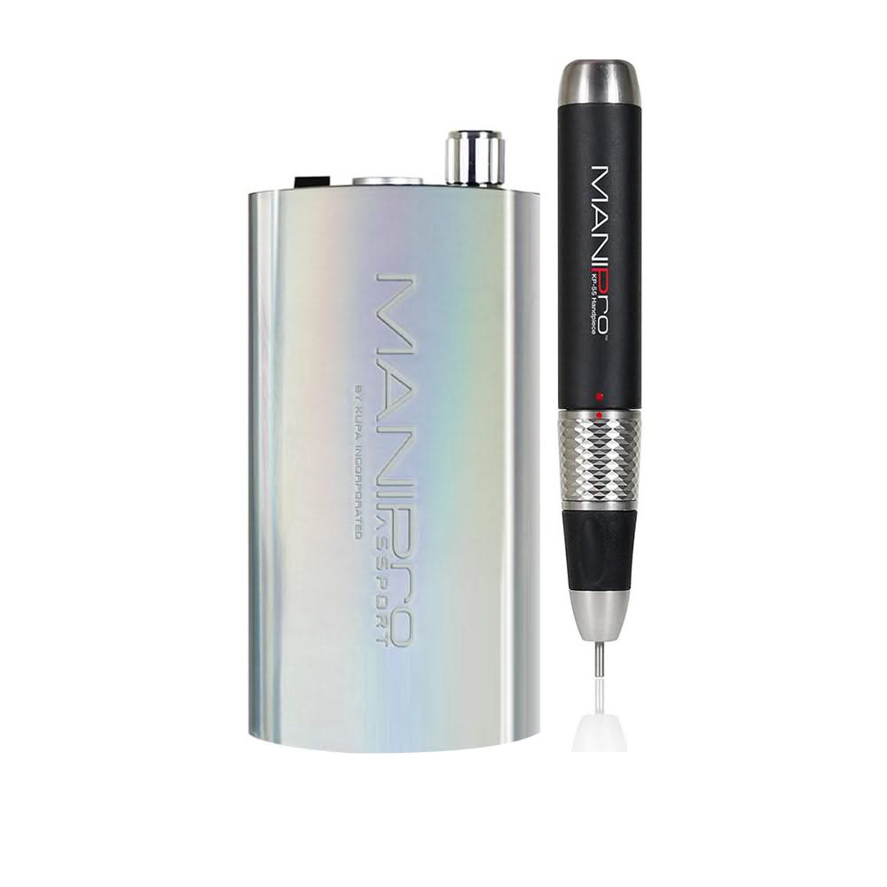 KUPA Passport Nail Drill Complete with Handpiece - Unicorn - DTK Nail Supply