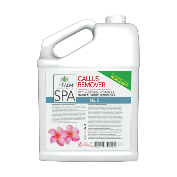 La Palm Callus Remover No. 5 - 1 Gallon - DTK Nail Supply