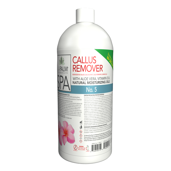 La Palm Callus Remover No. 5 - 32oz - DTK Nail Supply