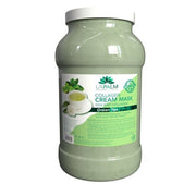 La Palm Collagen Cream Mask - 1 Gallon - Green Tea - DTK Nail Supply