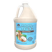 La Palm Massage Lotion - Coconut Cream - 1Gallon - DTK Nail Supply
