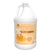 La Palm Massage Lotion - Honey Pearl - 1Gallon - DTK Nail Supply
