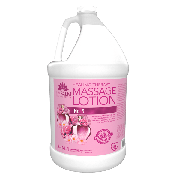 La Palm Massage Lotion - No.5 - 1Gallon - DTK Nail Supply