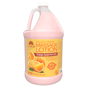 La Palm Massage Lotion - Orange Tangerine Zest - 1Gallon - DTK Nail Supply
