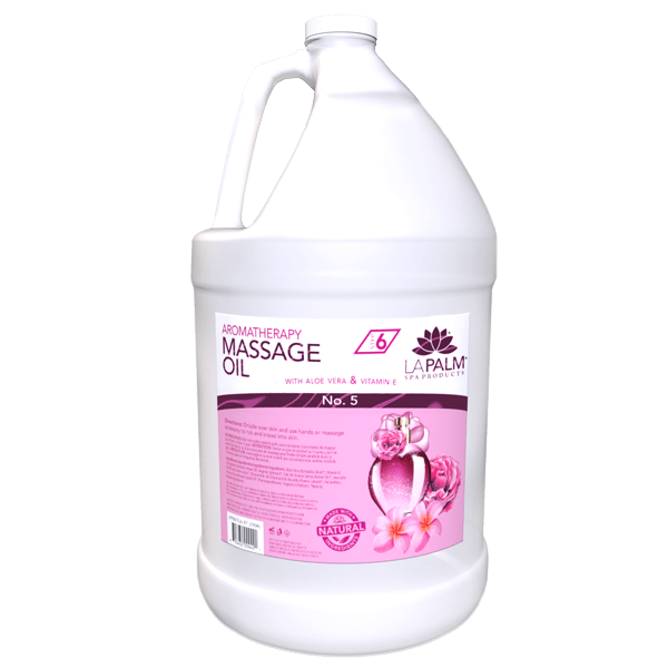 La Palm Massage Oil - No.5 - 1Gallon - DTK Nail Supply