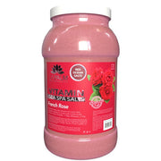 La Palm Sea Spa Salts - French Rose - 1Gallon - DTK Nail Supply