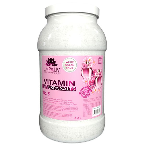 La Palm Sea Spa Salts - No5 - 1Gallon - DTK Nail Supply