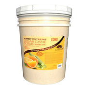 La Palm Sugar Cane Scrub - Orange Tangerine Zest - 1 Bucket - DTK Nail Supply