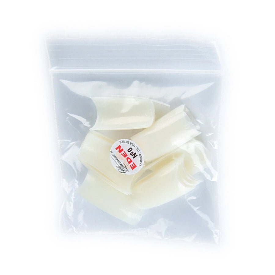 Lamour Tips 50pcs/bag, 0 - DTK Nail Supply