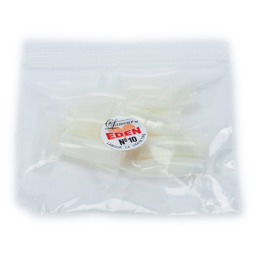 Lamour Tips 50pcs/bag, 10 - DTK Nail Supply